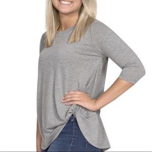 Simply Southern Knot Top